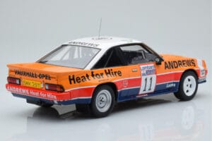 Opel Manta 400 #11 R. Brookes / M. Broad RAC Rally 1985 IXO 1:18 18RMC099 Metaal — afbeelding 2 van 6