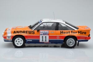 Opel Manta 400 #11 R. Brookes / M. Broad RAC Rally 1985 IXO 1:18 18RMC099 Metaal — afbeelding 3 van 6