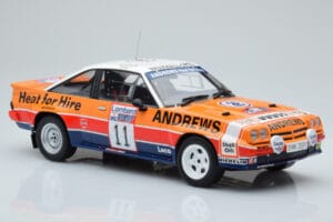 Opel Manta 400 #11 R. Brookes / M. Broad RAC Rally 1985 IXO 1:18 18RMC099 Metaal — afbeelding 4 van 6