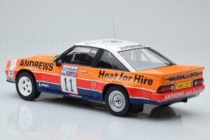 Opel Manta 400 #11 R. Brookes / M. Broad RAC Rally 1985 IXO 1:18 18RMC099 Metaal — afbeelding 5 van 6