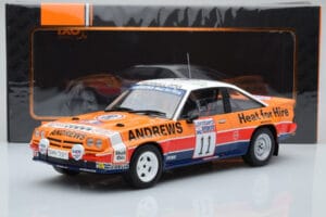Opel Manta 400 #11 R. Brookes / M. Broad RAC Rally 1985 IXO 1:18 18RMC099 Metaal — afbeelding 6 van 6