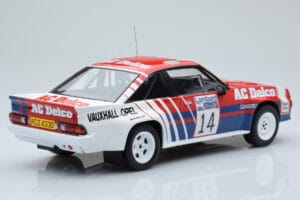 Opel Manta 400 #14 J. McRae / I. Grindrod RAC Rally 1985 IXO 1:18 18RMC098 Metaal — afbeelding 2 van 6