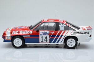 Opel Manta 400 #14 J. McRae / I. Grindrod RAC Rally 1985 IXO 1:18 18RMC098 Metaal — afbeelding 3 van 6