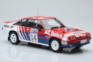 Opel Manta 400 #14 J. McRae / I. Grindrod RAC Rally 1985 IXO 1:18 18RMC098 Metaal — afbeelding 4 van 6