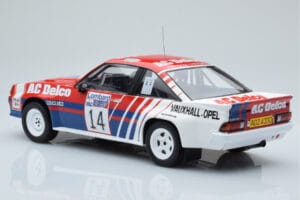 Opel Manta 400 #14 J. McRae / I. Grindrod RAC Rally 1985 IXO 1:18 18RMC098 Metaal — afbeelding 5 van 6