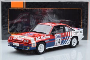 Opel Manta 400 #14 J. McRae / I. Grindrod RAC Rally 1985 IXO 1:18 18RMC098 Metaal — afbeelding 6 van 6