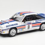 Opel Manta 400 Rothmans #8 J. McRae / I. Grindrod Lombard RAC Rally 1983 IXO 1:18 18RMC038A
