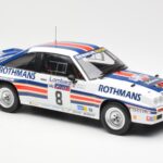 Opel Manta 400 Rothmans #8 J. McRae / I. Grindrod Lombard RAC Rally 1983 IXO 1:18 18RMC038A - image 4 of 6