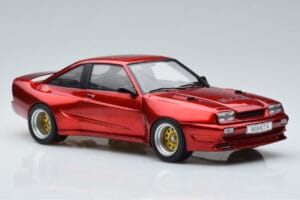 Opel Manta B Mattig Rood MCG 1:18 MCG18424 Metaal — afbeelding 4 van 6