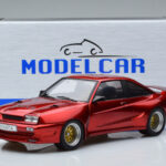 Opel Manta B Mattig Rood MCG 1:18 - image 6 of 6