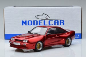 Opel Manta B Mattig Rood MCG 1:18 MCG18424 Metaal — afbeelding 6 van 6