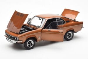 Opel Manta A Brons Metallic Norev 1:18 183624 Metaal — afbeelding 2 van 8