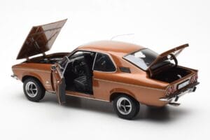 Opel Manta A Brons Metallic Norev 1:18 183624 Metaal — afbeelding 5 van 8