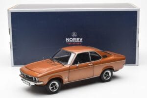 Opel Manta A Brons Metallic Norev 1:18 183624 Metaal — afbeelding 8 van 8