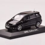 Opel Zafira B OPC Zwart Minichamps 1:43 - image 2 of 4