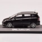 Opel Zafira B OPC Zwart Minichamps 1:43