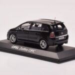 Opel Zafira B OPC Zwart Minichamps 1:43 - image 3 of 4