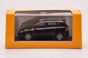 Opel Zafira B OPC Zwart Minichamps 1:43 1799622 Metaal — afbeelding 4 van 4
