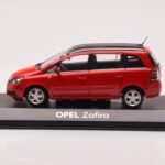 Opel Zafira B OPC Rood Minichamps 1:43