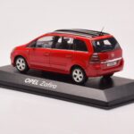 Opel Zafira B OPC Rood Minichamps 1:43 - image 3 of 4
