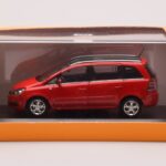 Opel Zafira B OPC Rood Minichamps 1:43 - image 4 of 4