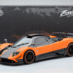 Pagani Zonda Cinque Oranje St Tropez Almost Real 1:18 - image 2 of 8