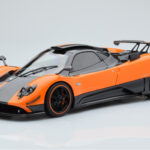 Pagani Zonda Cinque Oranje St Tropez Almost Real 1:18