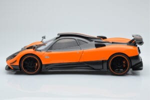 Pagani Zonda Cinque Oranje St Tropez Almost Real 1:18 850603001 Metaal — afbeelding 3 van 8