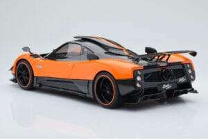 Pagani Zonda Cinque Oranje St Tropez Almost Real 1:18 850603001 Metaal — afbeelding 4 van 8