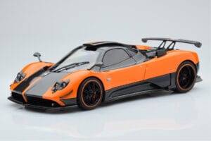 Pagani Zonda Cinque Oranje St Tropez Almost Real 1:18 850603001