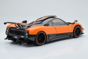 Pagani Zonda Cinque Oranje St Tropez Almost Real 1:18 850603001 Metaal — afbeelding 5 van 8