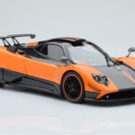 Pagani Zonda Cinque Oranje St Tropez Almost Real 1:18 - image 6 of 8