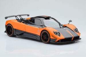 Pagani Zonda Cinque Oranje St Tropez Almost Real 1:18 850603001 Metaal — afbeelding 6 van 8