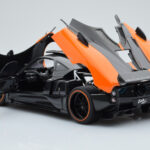 Pagani Zonda Cinque Oranje St Tropez Almost Real 1:18 - image 7 of 8