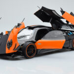 Pagani Zonda Cinque Oranje St Tropez Almost Real 1:18 - image 8 of 8