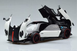 Pagani Zonda Cinque Wit Benny Almost Real 1:18 850601001 Metaal — afbeelding 2 van 12