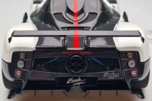 Pagani Zonda Cinque Wit Benny Almost Real 1:18 850601001 Metaal — afbeelding 11 van 12