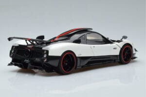 Pagani Zonda Cinque Wit Benny Almost Real 1:18 850601001 Metaal — afbeelding 3 van 12