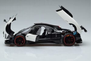 Pagani Zonda Cinque Wit Benny Almost Real 1:18 850601001 Metaal — afbeelding 4 van 12