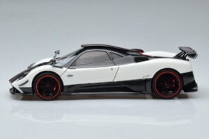 Pagani Zonda Cinque Wit Benny Almost Real 1:18 850601001 Metaal — afbeelding 5 van 12