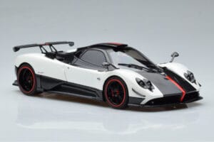 Pagani Zonda Cinque Wit Benny Almost Real 1:18 850601001 Metaal — afbeelding 6 van 12