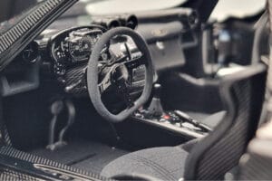 Pagani Zonda Cinque Wit Benny Almost Real 1:18 850601001 Metaal — afbeelding 8 van 12