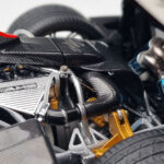 Pagani Zonda Cinque Wit Benny Almost Real 1:18 - image 10 of 12