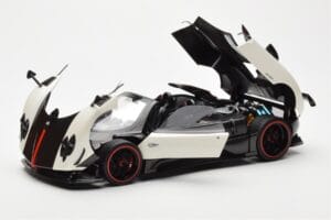 Pagani Zonda Cinque Roadster Wit Benny Almost Real 1:18 850611001 Metaal — afbeelding 2 van 8