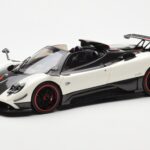 Pagani Zonda Cinque Roadster Wit Benny Almost Real 1:18