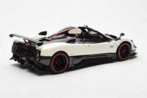 Pagani Zonda Cinque Roadster Wit Benny Almost Real 1:18 850611001 Metaal — afbeelding 3 van 8