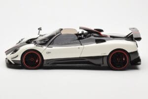 Pagani Zonda Cinque Roadster Wit Benny Almost Real 1:18 850611001 Metaal — afbeelding 4 van 8