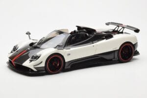 Pagani Zonda Cinque Roadster Wit Benny Almost Real 1:18 850611001