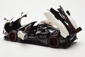 Pagani Zonda Cinque Roadster Wit Benny Almost Real 1:18 850611001 Metaal — afbeelding 5 van 8