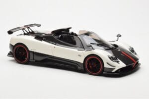 Pagani Zonda Cinque Roadster Wit Benny Almost Real 1:18 850611001 Metaal — afbeelding 6 van 8